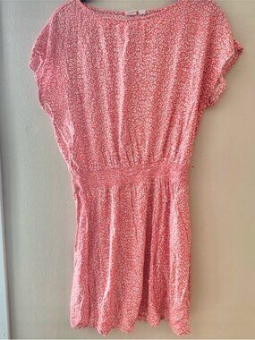 GAP Pink Mini Sundress Size M
